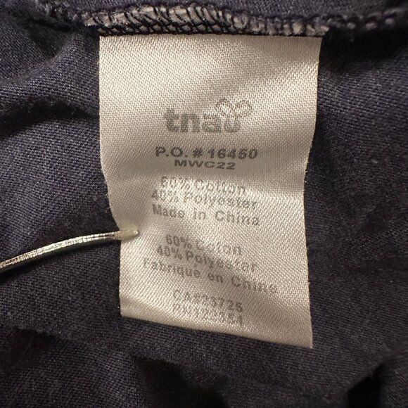 Aritzia TNA Long T-Shirt Womens Size XXS V-Neck Short Sleeve Top - Picture 6 of 7